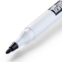 Fabric marker pen, extra fine, permanent, black