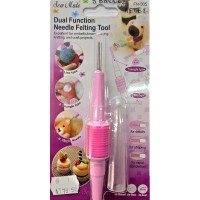 DUAL FUCTION NEEDLE FELTING TOOL