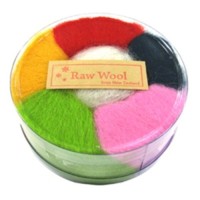 RAW WOOL ROVING 30 gr.