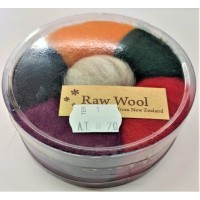 RAW WOOL ROVING 30 gr.