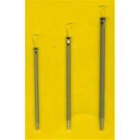 WOOL NEEDLES 3 PCS , ALUMINIUM