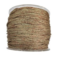 YARN CORD POLYPROPYLENE 2 mm METALLIC