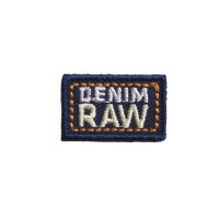 IRON ON PATCH RECTANGLE SMALL