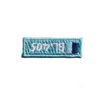 IRON ON PATCH RECTANGLE SMALL