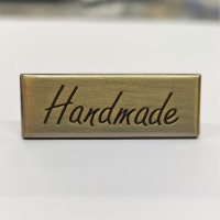 LABEL " HANDMADE " METAL CLIP