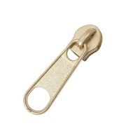 SLIDER No 7 NYLON NON-LOCK ( GOLD)