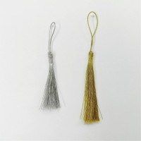 METALLIC TASSEL 5.5 -10 cm