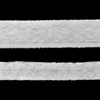 HOOK and EYE TAPE LACE -TRIM ,2 ROW (SET)