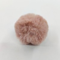 FUR POM POM - 6 cm