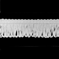 FRINGE RAYON TRIMMING - 40 mm