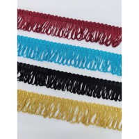 FRINGE RAYON TRIMMING - 40 mm