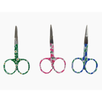 EMBROIDERY COLORFUL SCISSOR