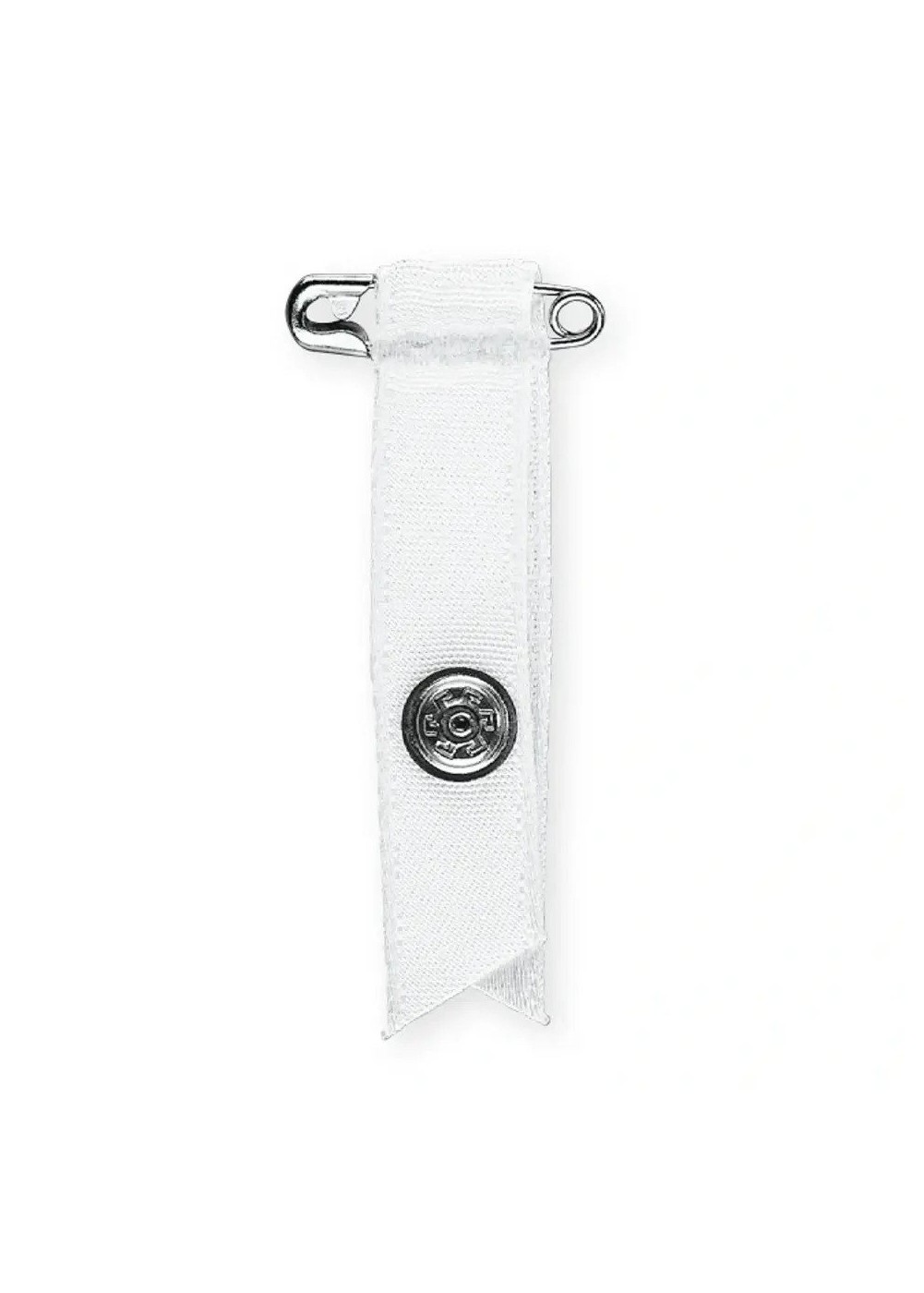 SHOULDER STRAP RETAINERS WITH SAFETY PIN