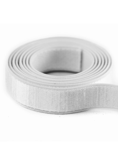 BRA ELASTIC TAPE WHITE 3 till 20 mm