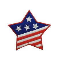 IRON ON PATCH "AMERICAN"