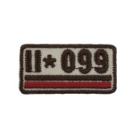 IRON ON PATCH RECTANGLE SMALL