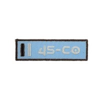 IRON ON PATCH RECTANGLE MEDIUM