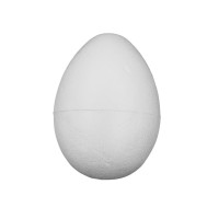 STYROFOAM DARNING EGG