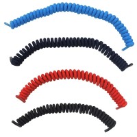 ELASTIC SPIRAL SHOELACES