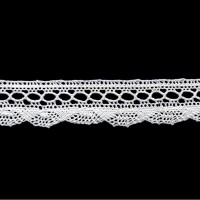 CROCHET LACE COTTON  2.5 cm