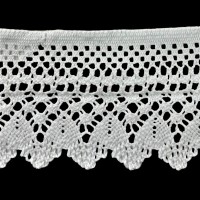 CROCHET LACE COTTON  8 cm