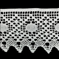 CROCHET LACE COTTON  12 cm