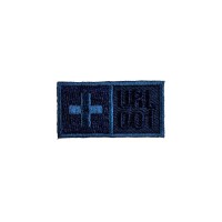 IRON ON PATCH RECTANGLE SMALL