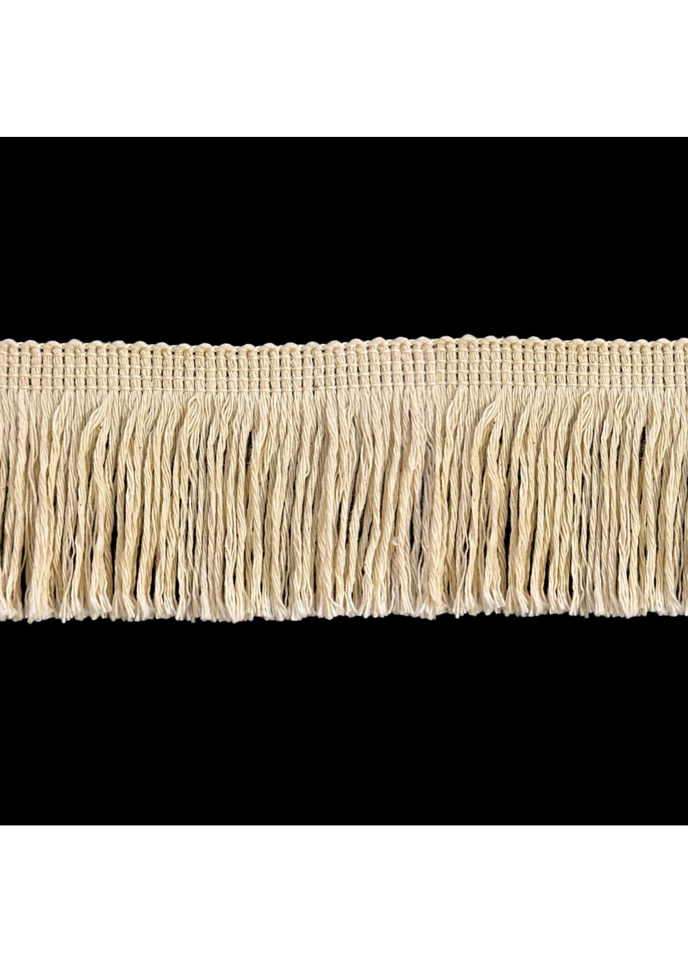 COTTON FRINGE TRIMMING  6 cm