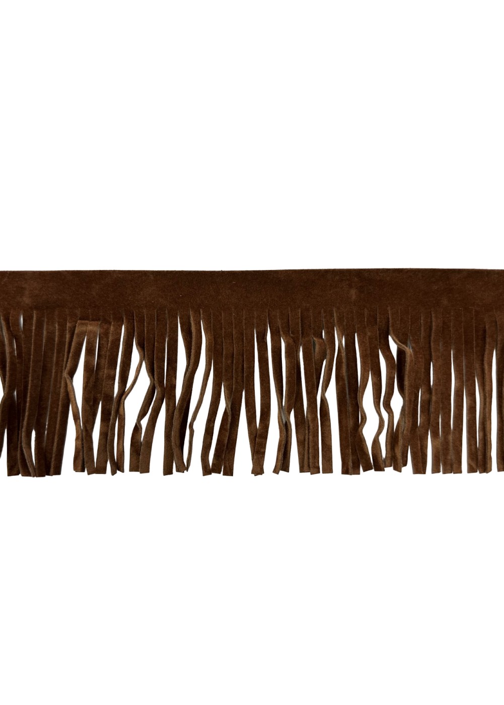 SUEDE FRINGE TRIMMINGS