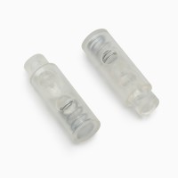 PLASTIC CORD STOPPER, 38 x 13 mm