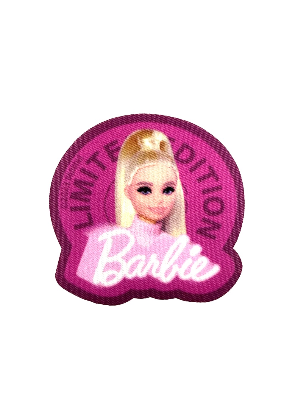 Barbie Embroidery Iron on Patch 