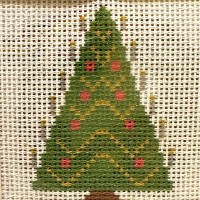 CHRISTMAS EMBROIDERY 14 x 14 cm