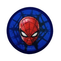 IRON ON PATCH SPIDERMAN