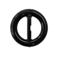 PLASTIC CIRCLE BUCKLE  3 cm