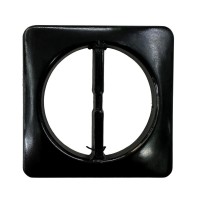 PLASTIC SQUARE BUCKLE  4.5 cm