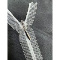 No3 CLOSE END TRANSPARENT ZIPPER