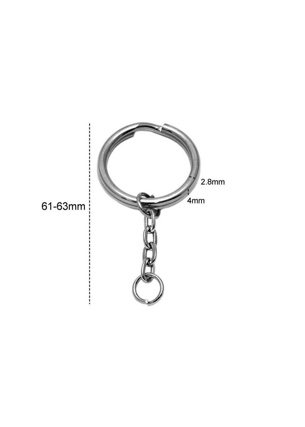 RING KEYCHAIN