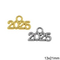 METALLIC ELEMENT NEW YEAR " 2025 "