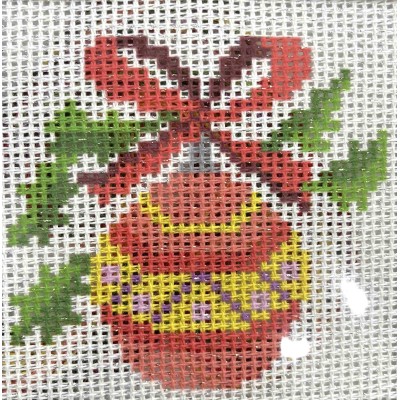 CHRISTMAS EMBROIDERY 14 x 14 cm